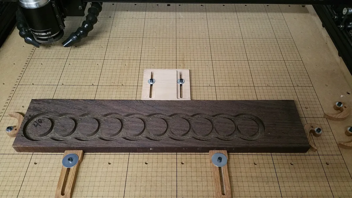 Knife holder — Inlay parts