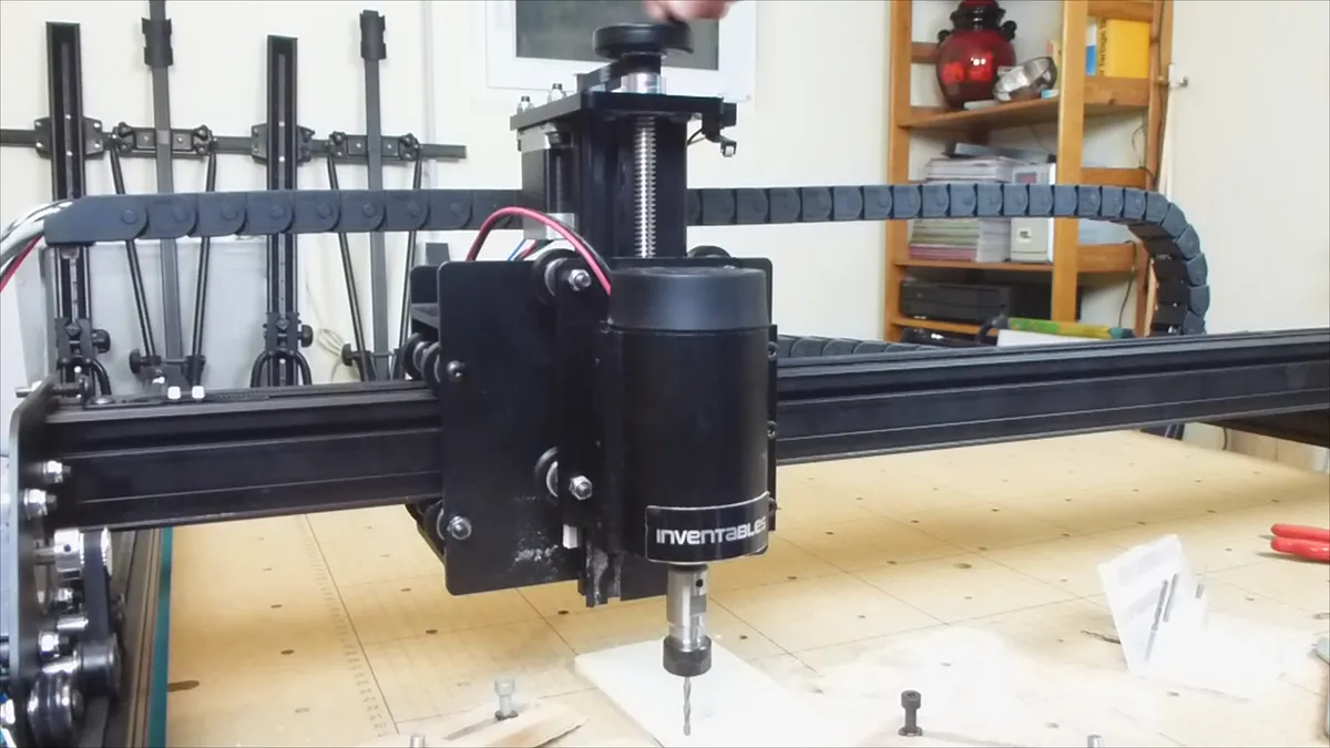 Hand crank for the X-Carve Z-axis - image 6