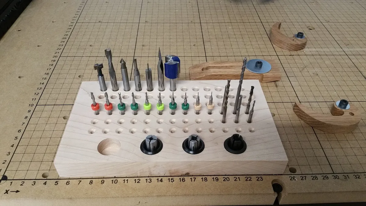 CNC Bit Holder - image 1