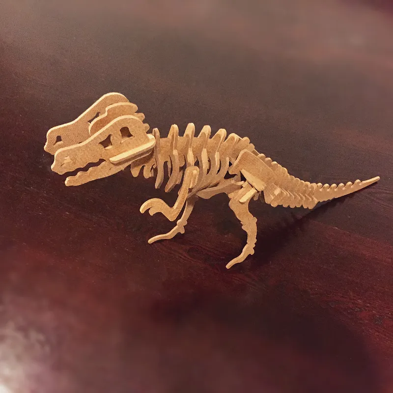T-Rex Skeleton - image 1