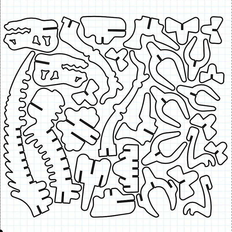 T-Rex Skeleton - image 2