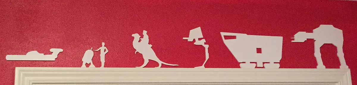 Star Wars Silhouette Figures  - image 6