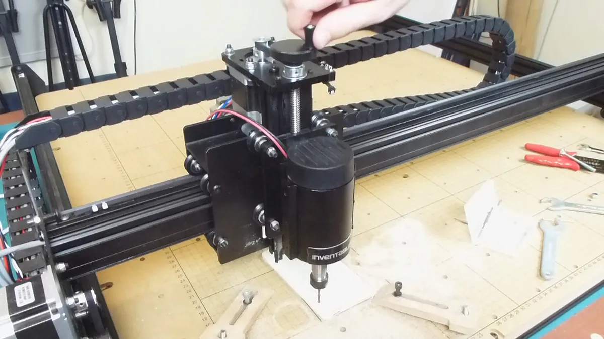 Hand crank for the X-Carve Z-axis - image 7