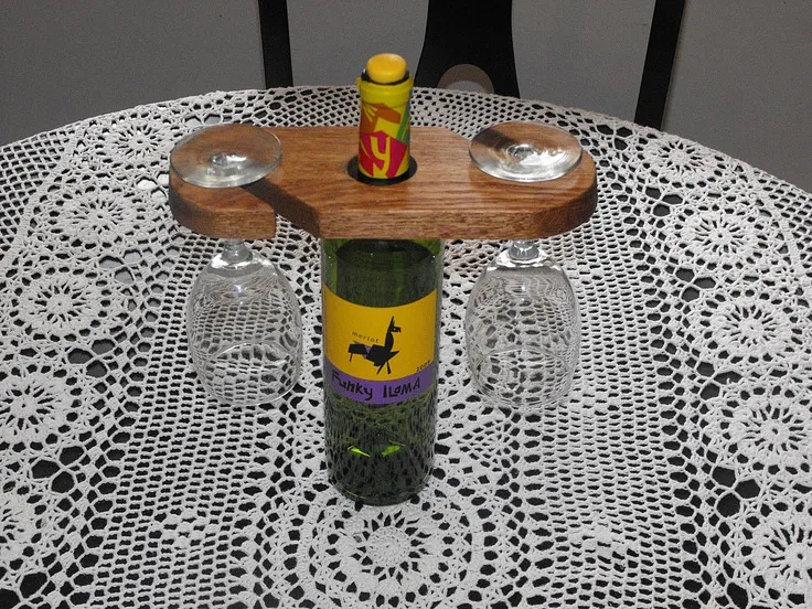 Wine Glass holder - image 1