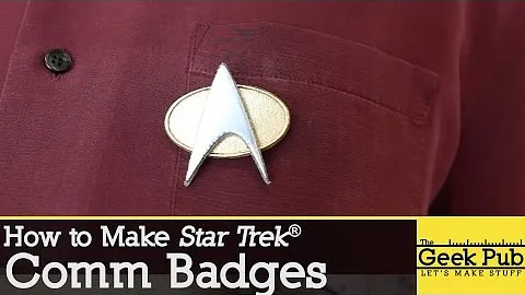 Star Trek: TNG Comm Badges - image 1