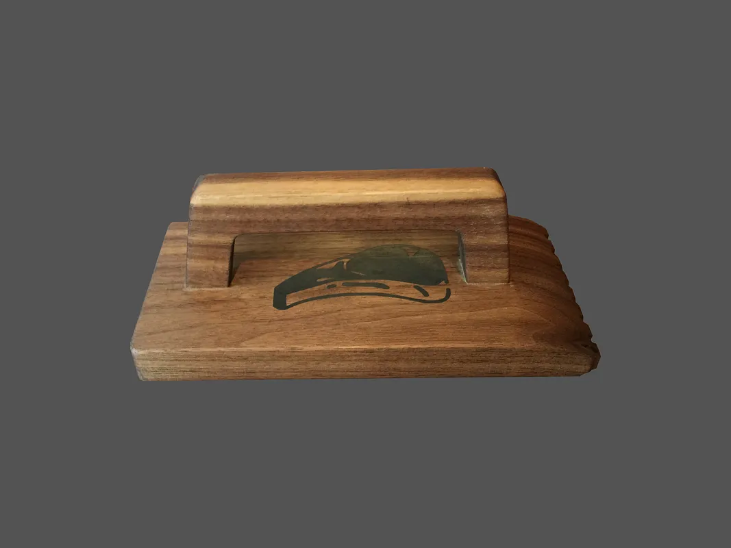Steak Paddle with Inlay - image 1