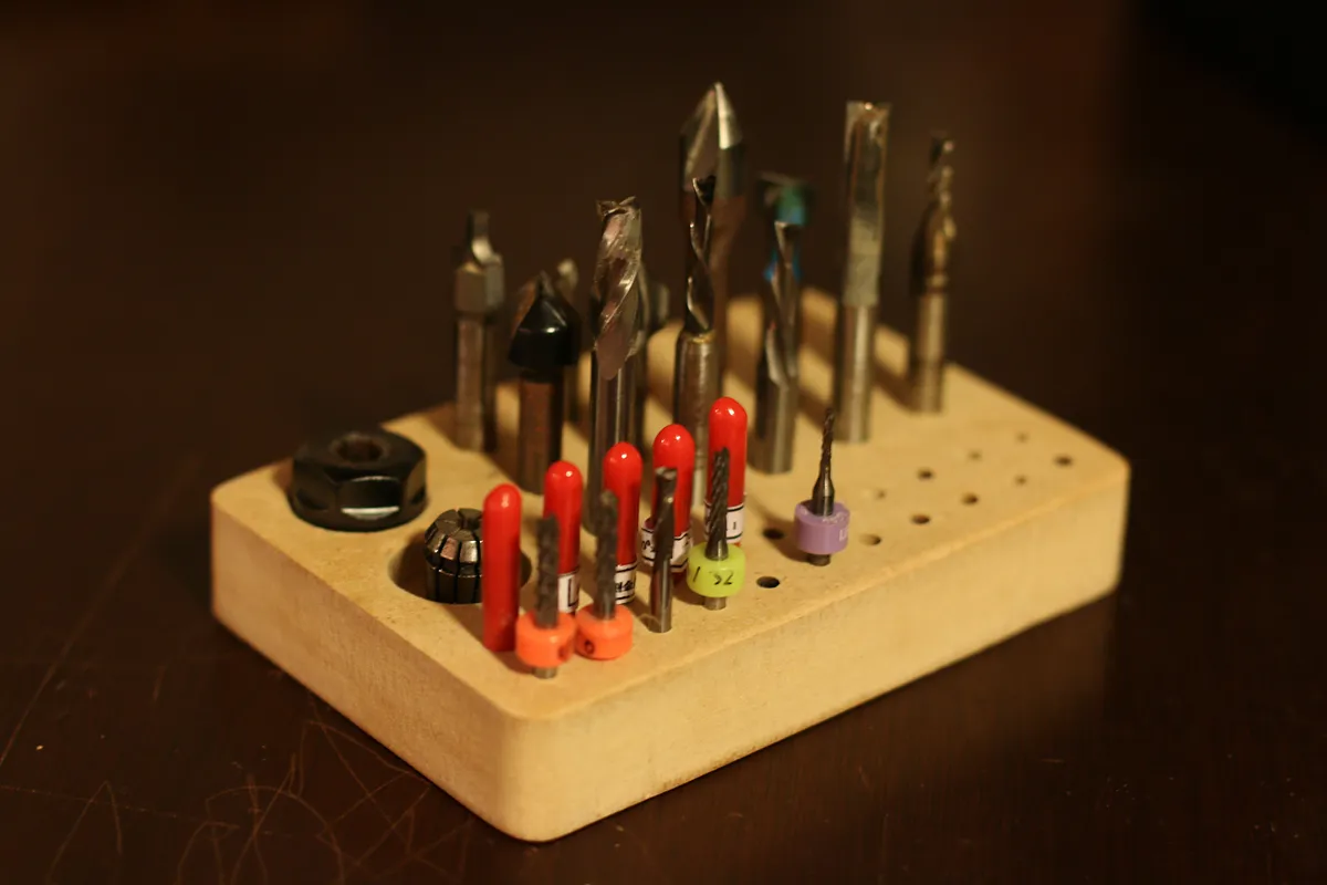 CNC Tooling Organizer - image 1