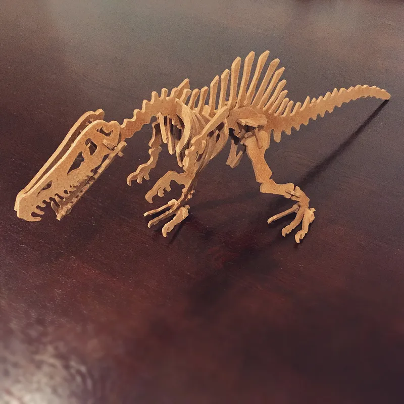 Spinosaurus Skeleton - image 1