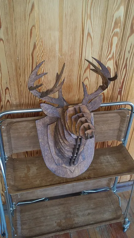 deer head part 2 - image 3