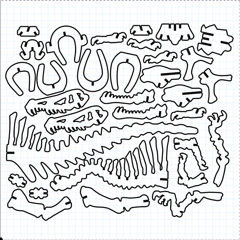 Spinosaurus Skeleton - image 2