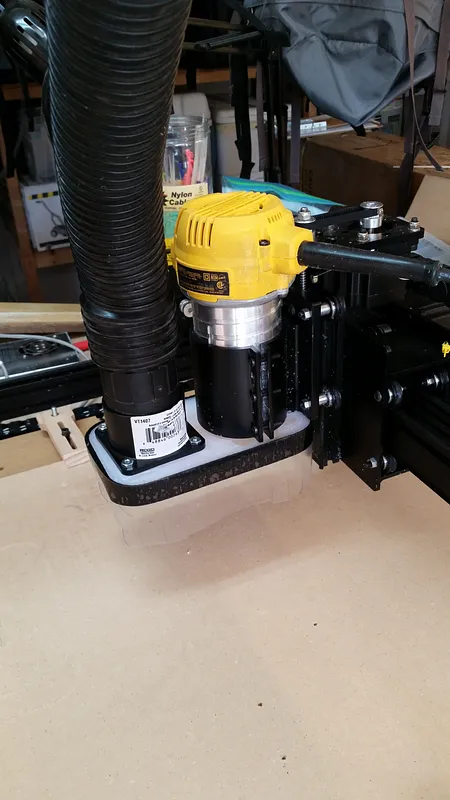Dewalt 611 Air Diverter and Dust Shoe - image 2