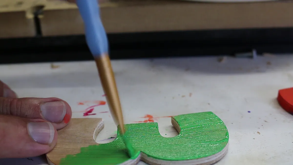 Number Puzzle — Paint the Numbers