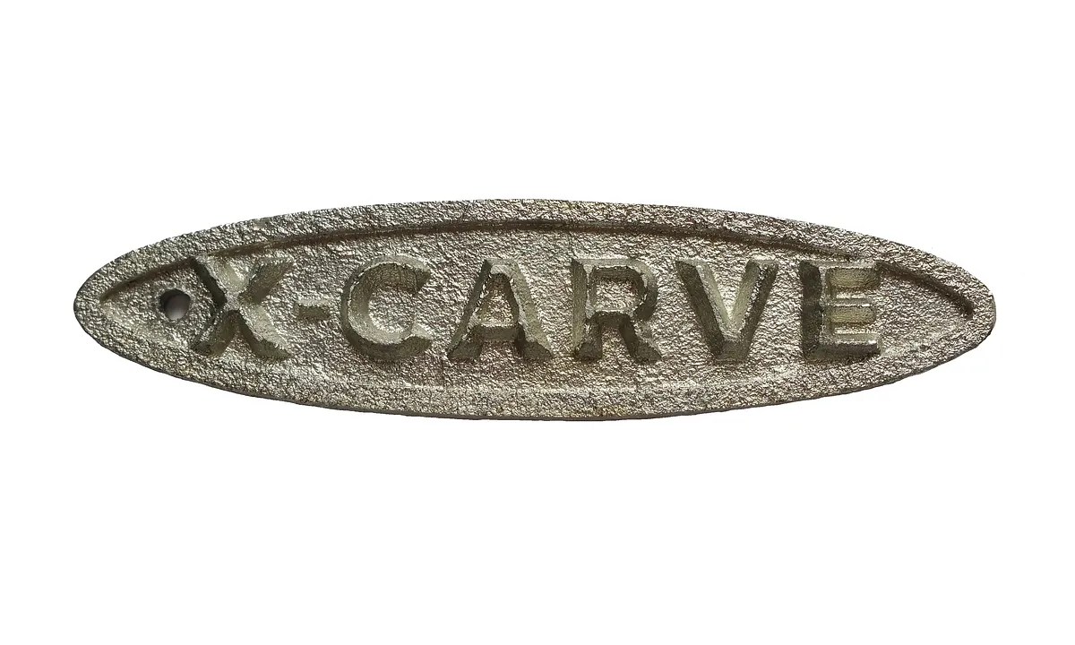 X-Carve MDF Mold for Pewter Keychain - image 11