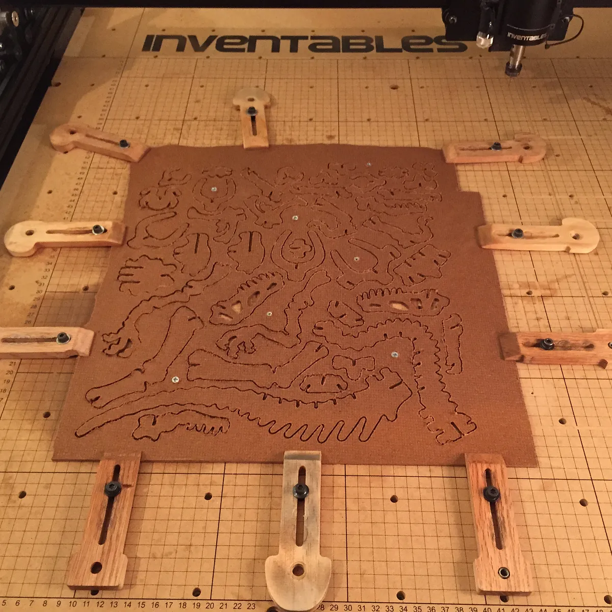 Velociraptor Skeleton — Carve