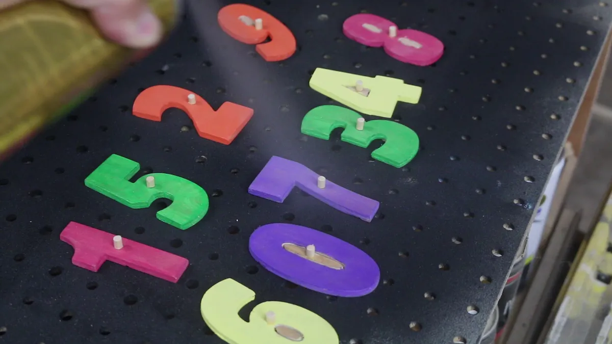 Number Puzzle — Finish
