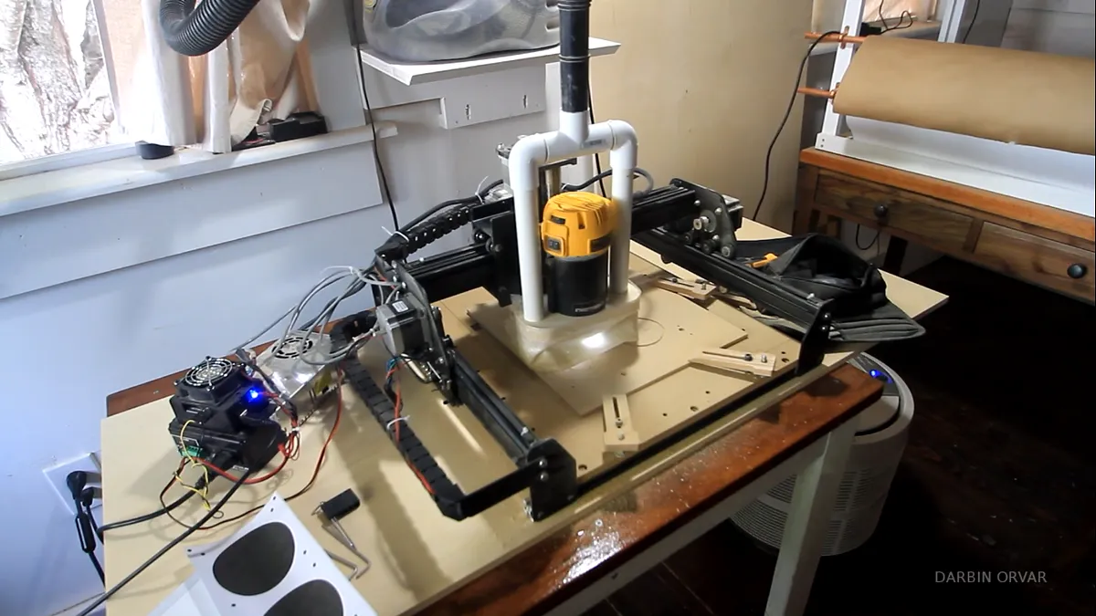 Desktop Air Purifier, Fume Extractor — Cutting the Box Parts