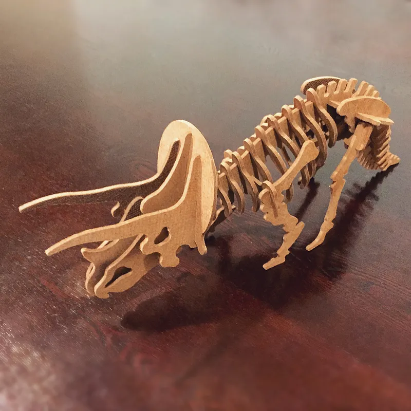 Triceratops Skeleton - image 1