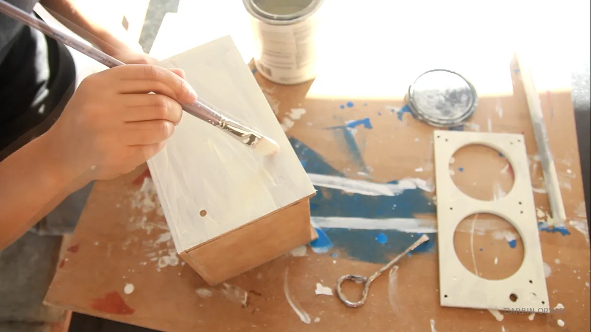 Desktop Air Purifier, Fume Extractor — Finishing the Box