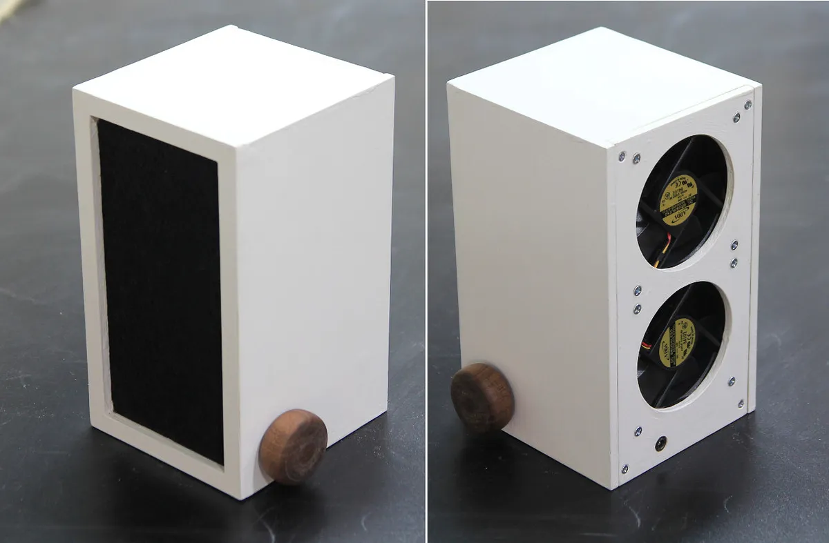 Desktop Air Purifier, Fume Extractor - image 1