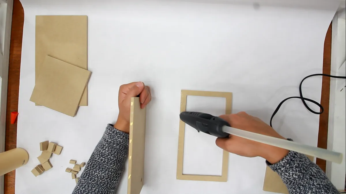 Desktop Air Purifier, Fume Extractor — Assembling the Box