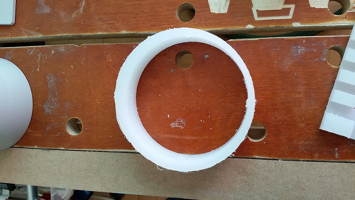custom pipe reducer and drain grill — the pipe adapter 