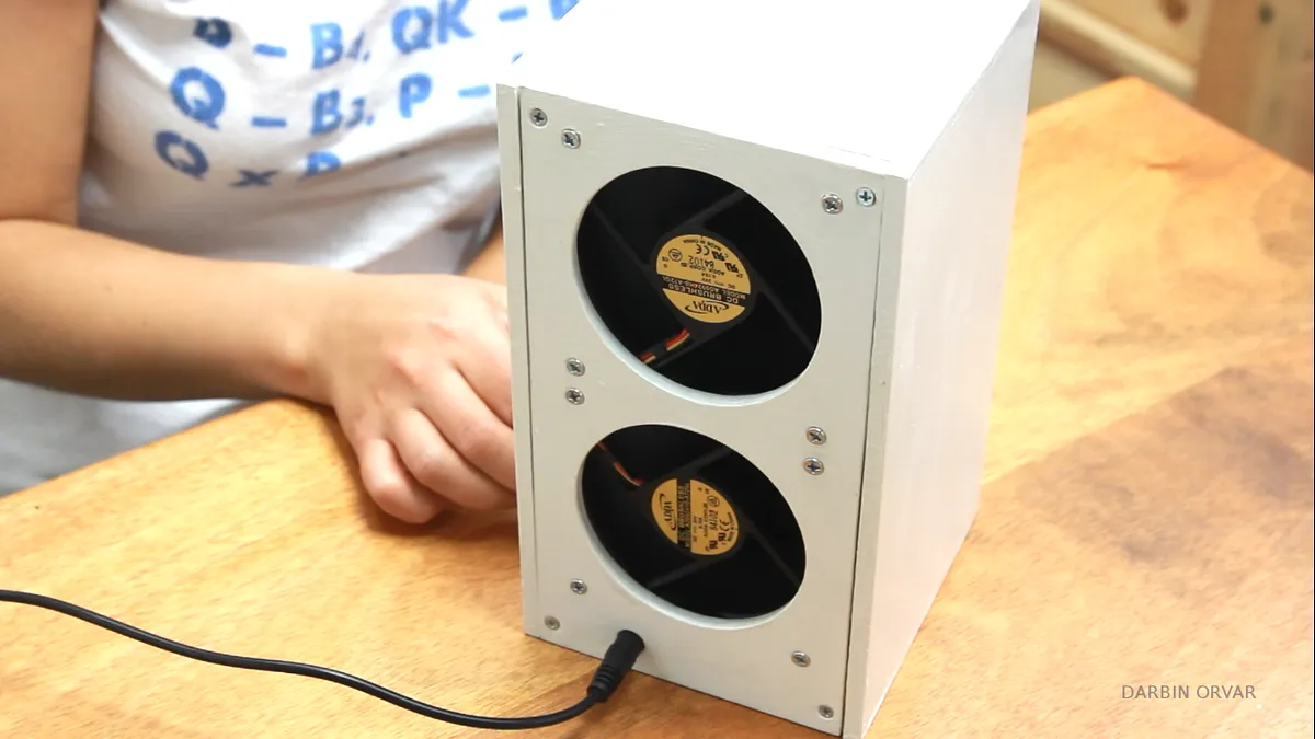 Desktop Air Purifier, Fume Extractor - image 2
