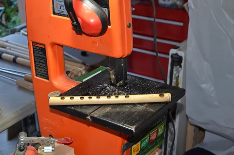 Flute on a CNC X-Carve 