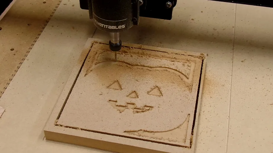 Rustic 3-color block printing — Carve the blocks