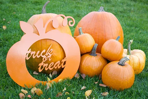 Monogram Pumpkin