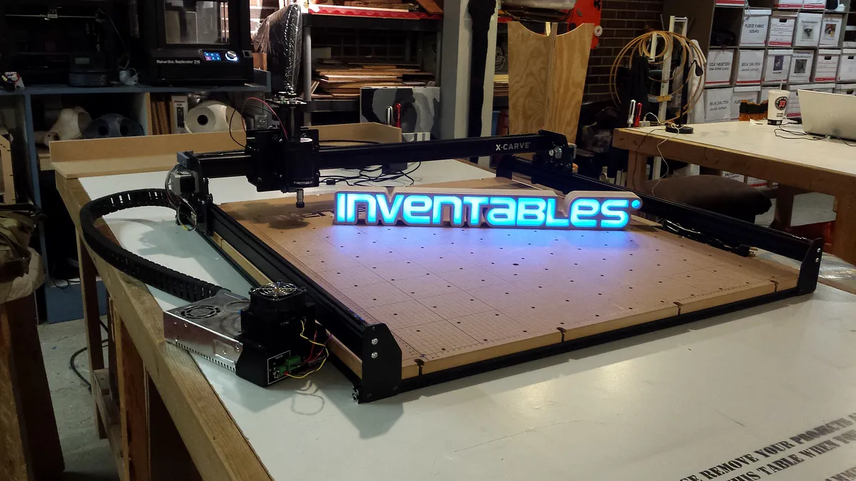 Building an Illuminated Sign - image 1