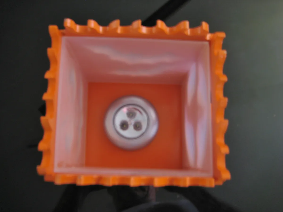 Halloween Lamp — Light