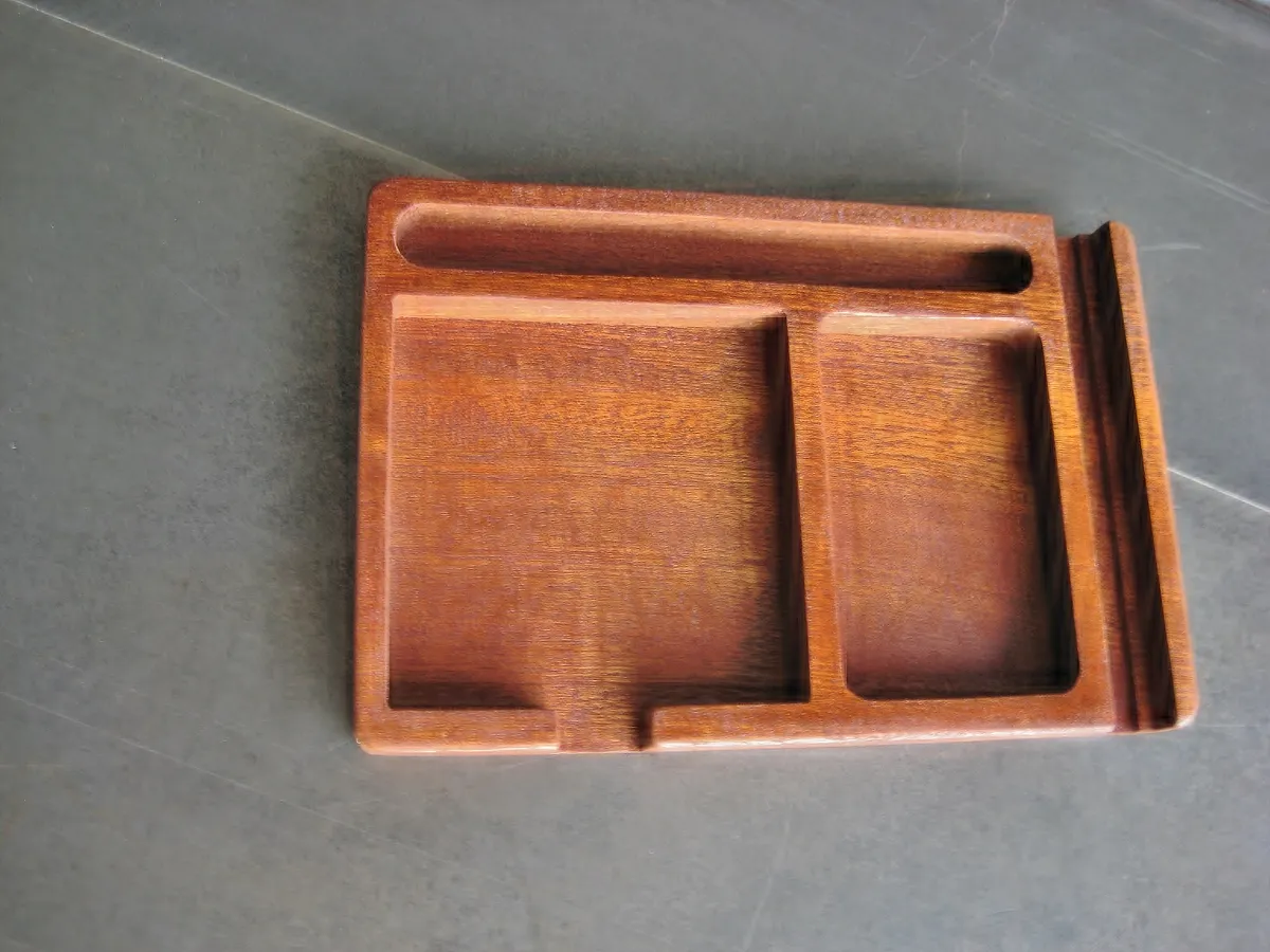 Desk Note Pad Organizer — Finish