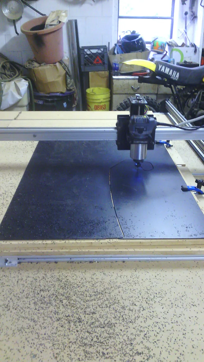 halloween project  — mount pvc 