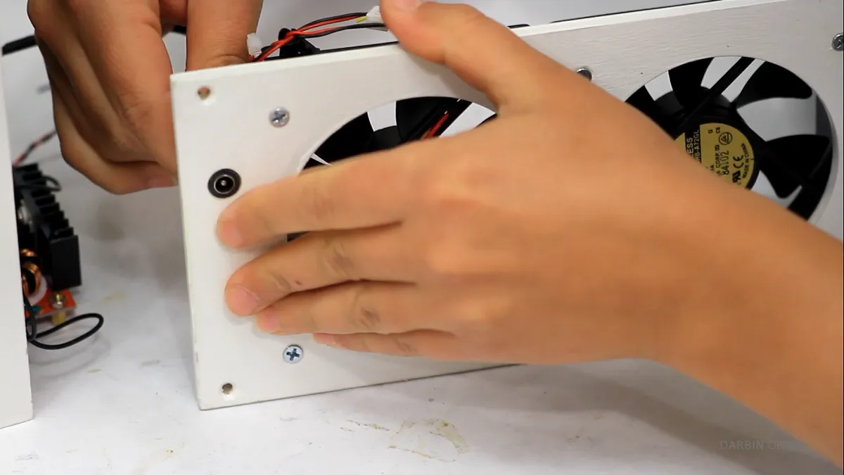 Desktop Air Purifier, Fume Extractor — Connecting Everything (image 4)