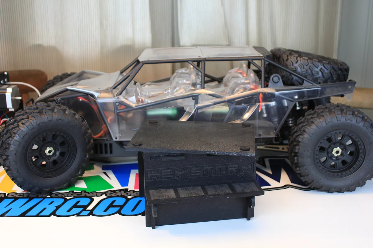 Rotating modular RC car stand - image 2