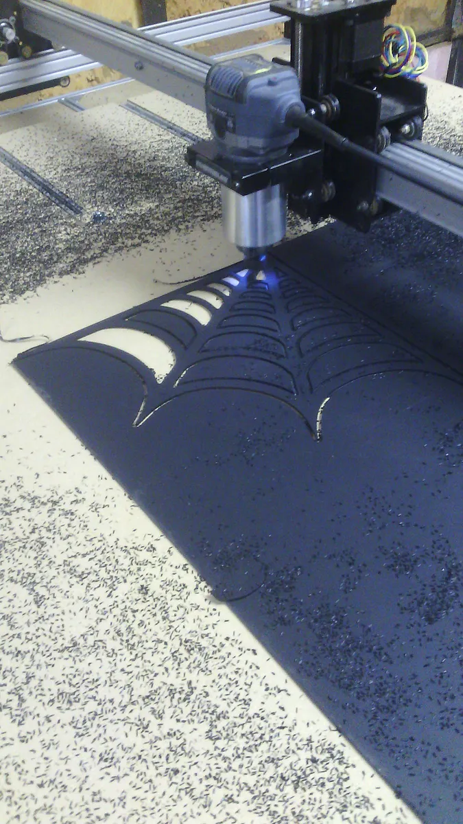 halloween project  — start your cut 