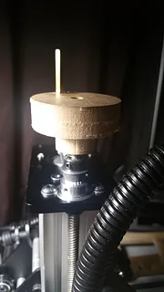 z axiz crank knob