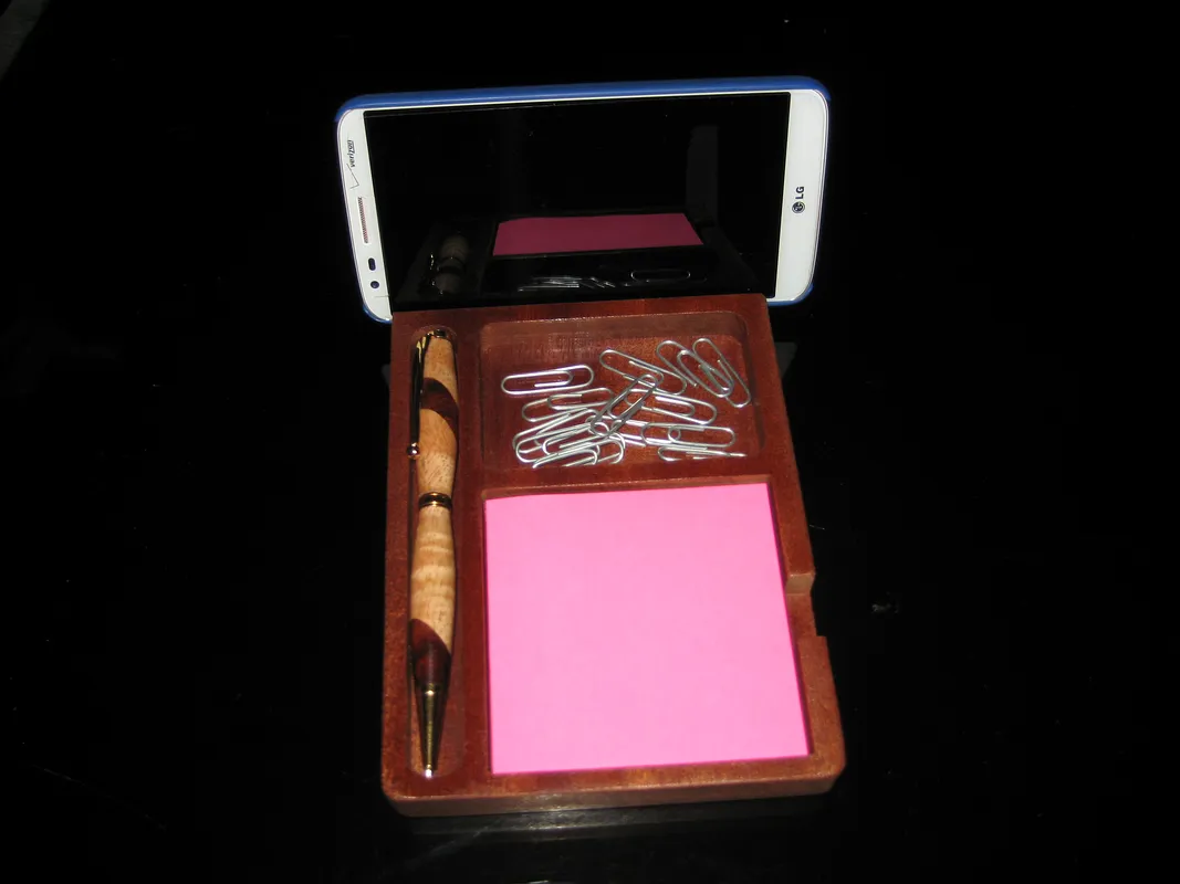 Desk Note Pad Organizer - image 1