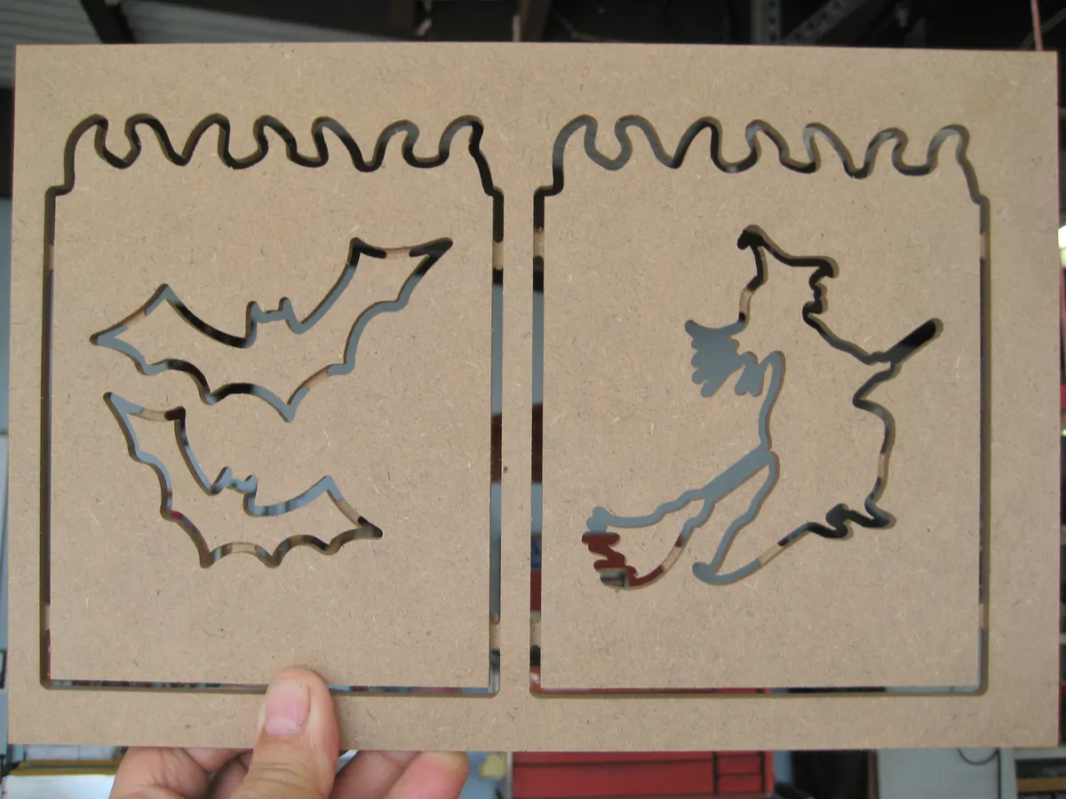 Halloween Lamp — Cut outs (image 2)