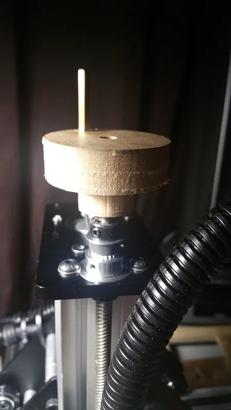 z axiz crank knob - image 1
