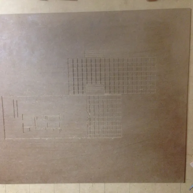 Farnsworth house 1/16" bit - image 1