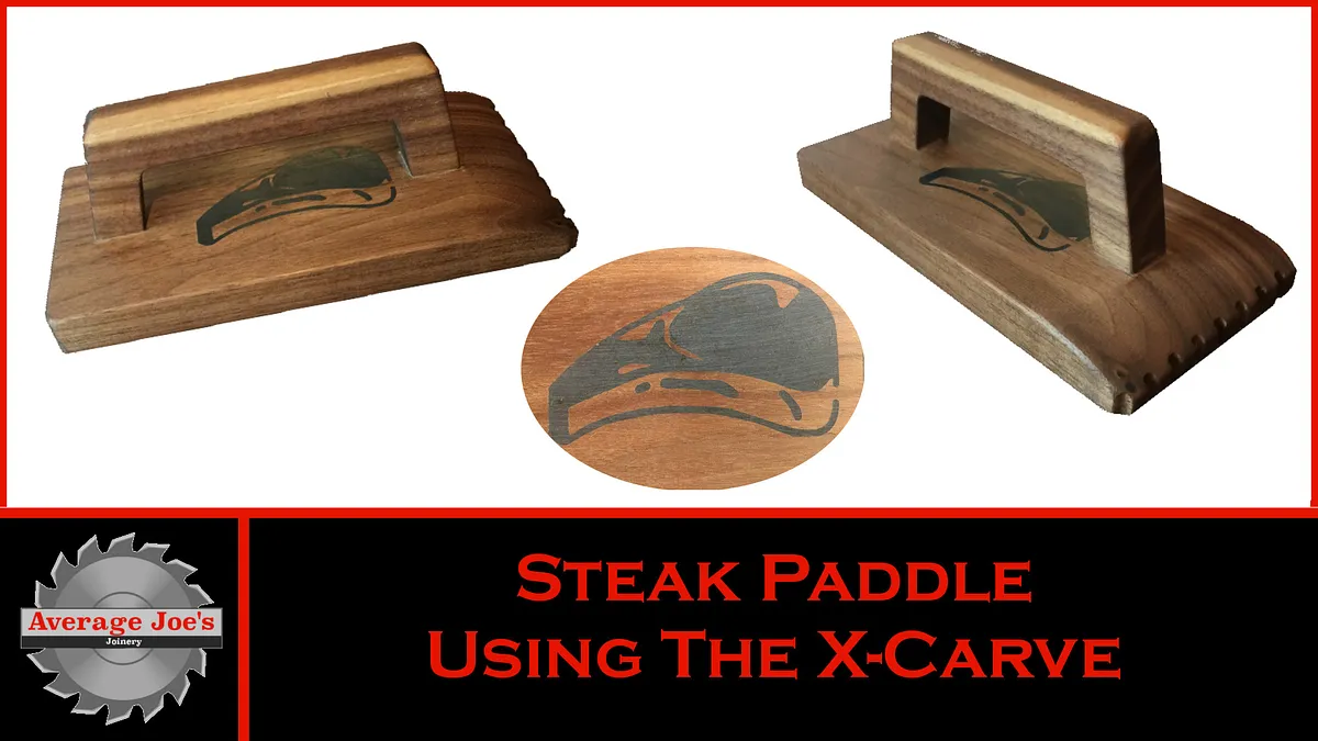 Steak Paddle with Inlay - image 8