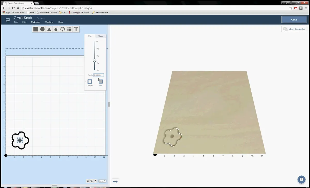 Z-Axis Adjusting Knob - image 3
