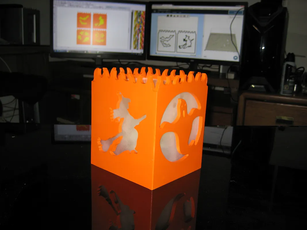 Halloween Lamp - image 1