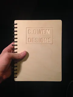 a5 book cover