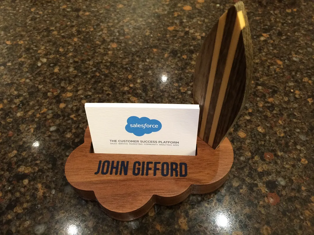 Business Card Holder - image 1