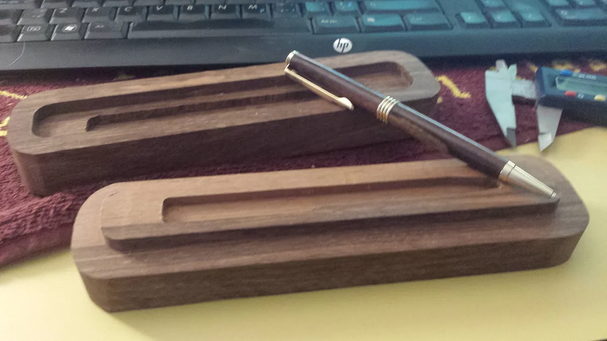 Fitted Lid Pen Box - Medium - image 1