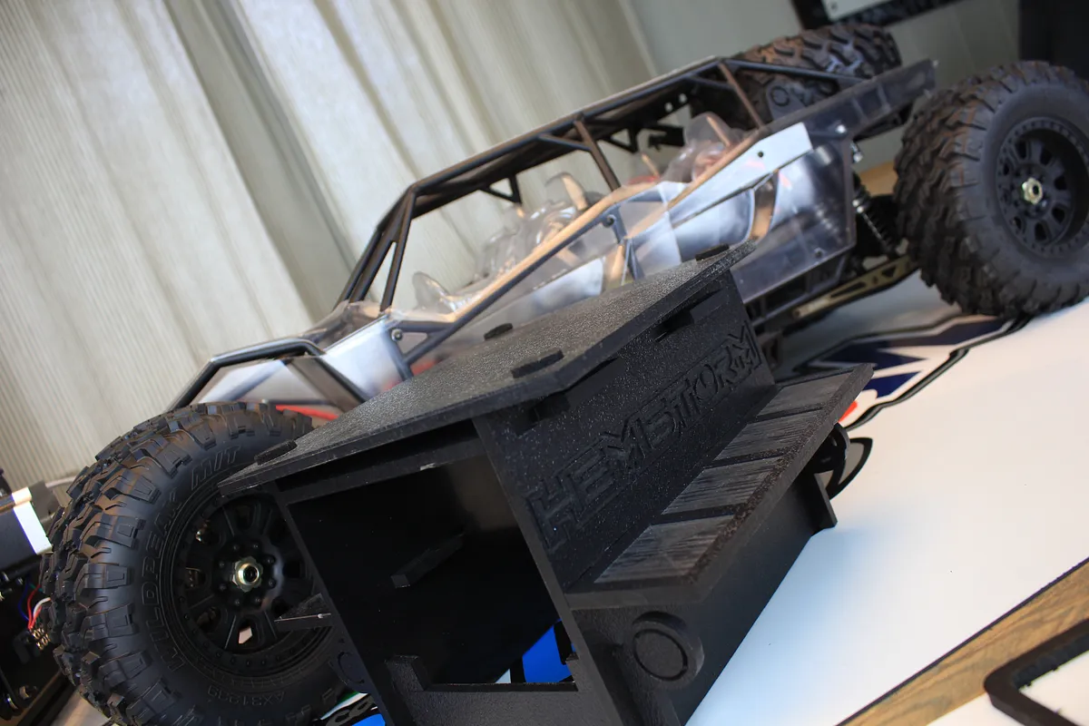 Rotating modular RC car stand - image 4
