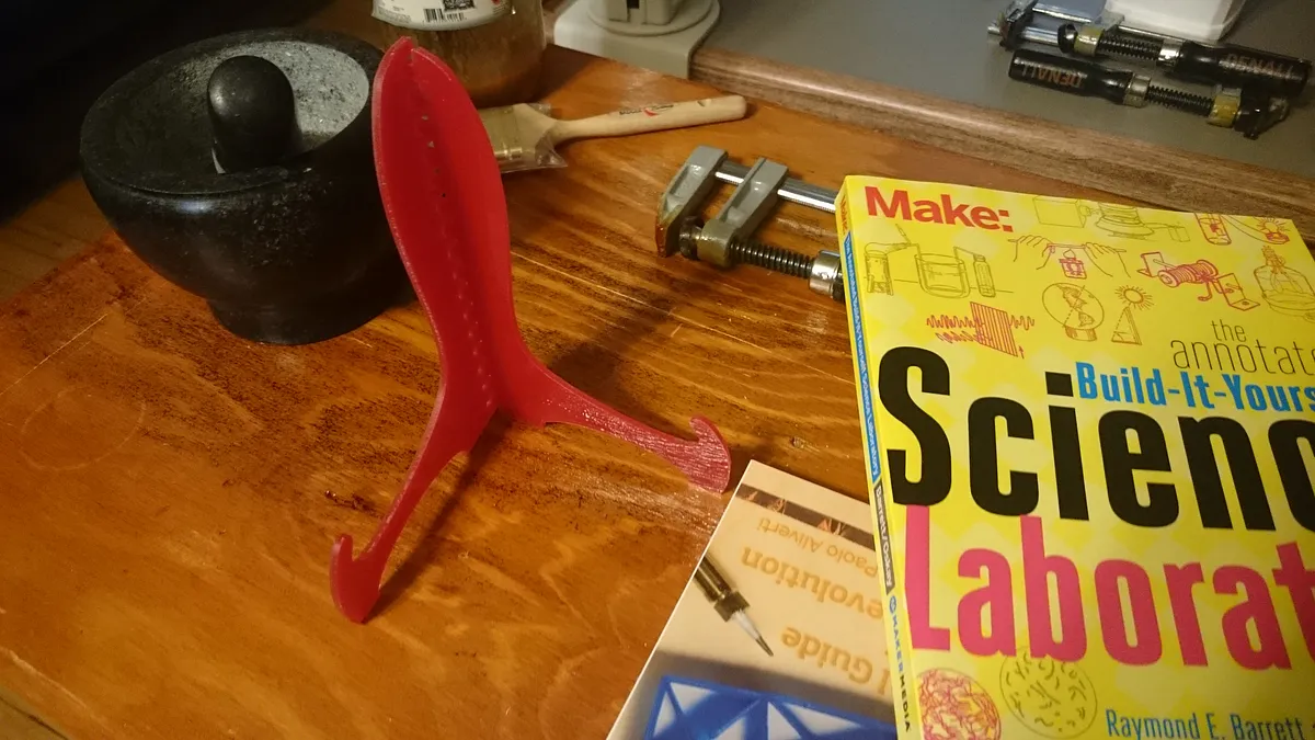 Two-part Bookstand - image 1