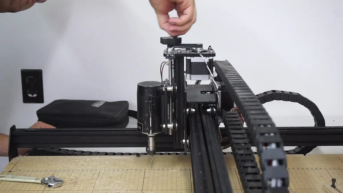 Z-Axis Adjusting Knob - image 9